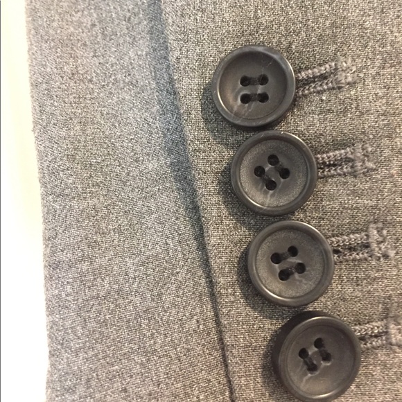 Elizabeth and James gray blazer - Picture 3 of 7